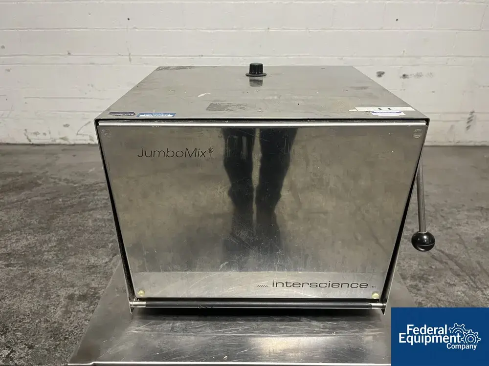 USED Interscience Laboratories, Inc Interscience Lab Bagmixer 3500 JumboMix