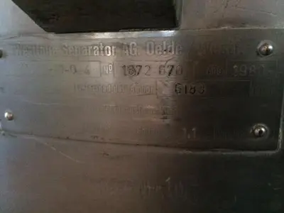USED WESTFALIA MTA50-01-024