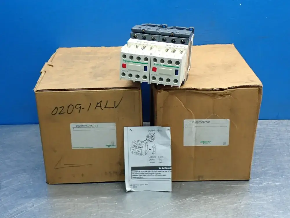 NEW SCHNEIDER ELECTRIC LC2D18REQ3827G3