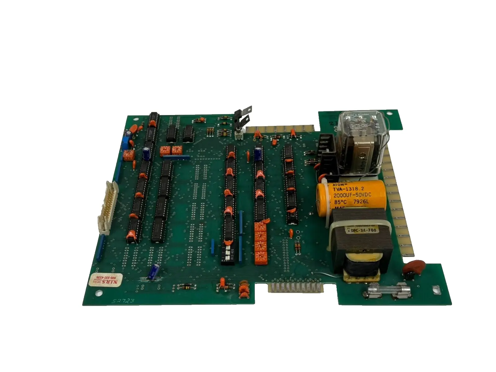 USED SJ CONTROLS 2162 CONTROL BOARD 52723