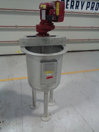 Used FREUDE TITAN 81 Litre Stainless Steel Tanks GB | Perry Equipment #118162