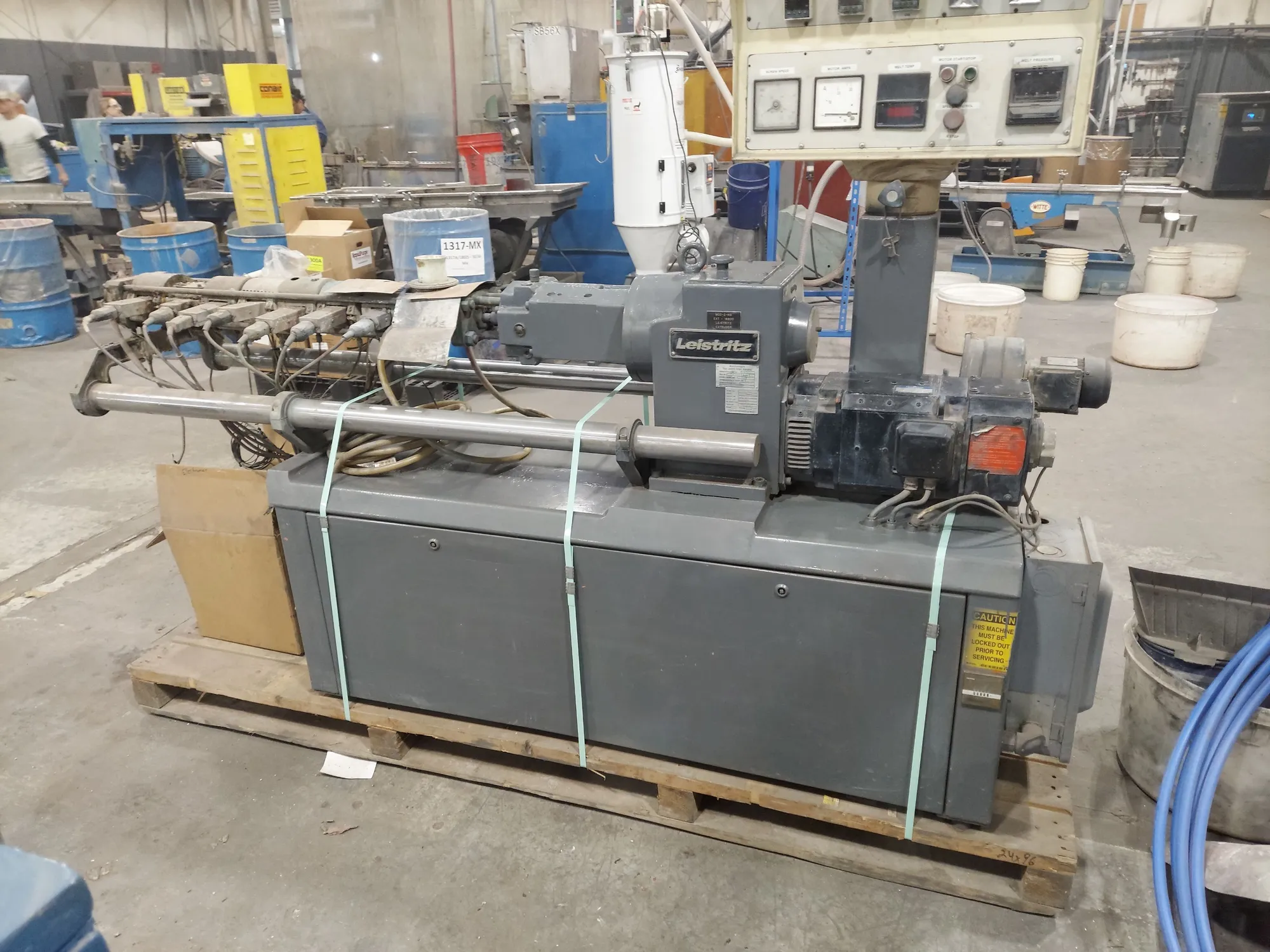USED 1985 LEISTRITZ LSM 30/34