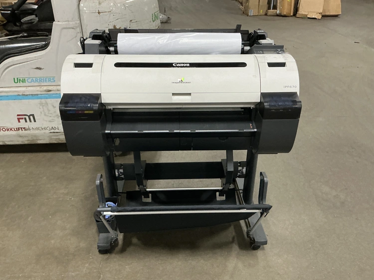 Used CANON IPF770 SERIES Large Format Printers Michigan US | Miedema Asset Management Group #1461227