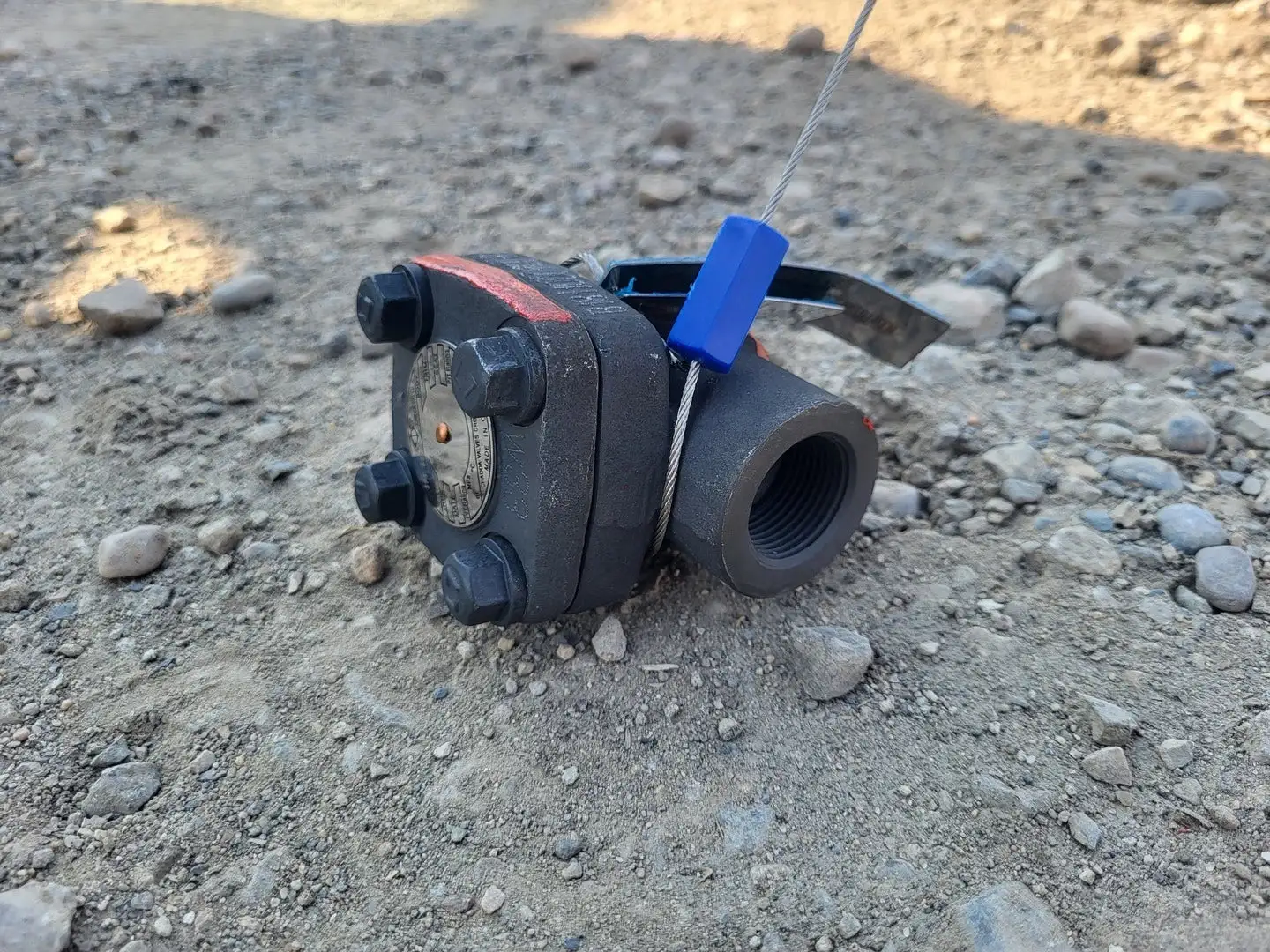 2019 3/4" Class 800 Check Valve API 602