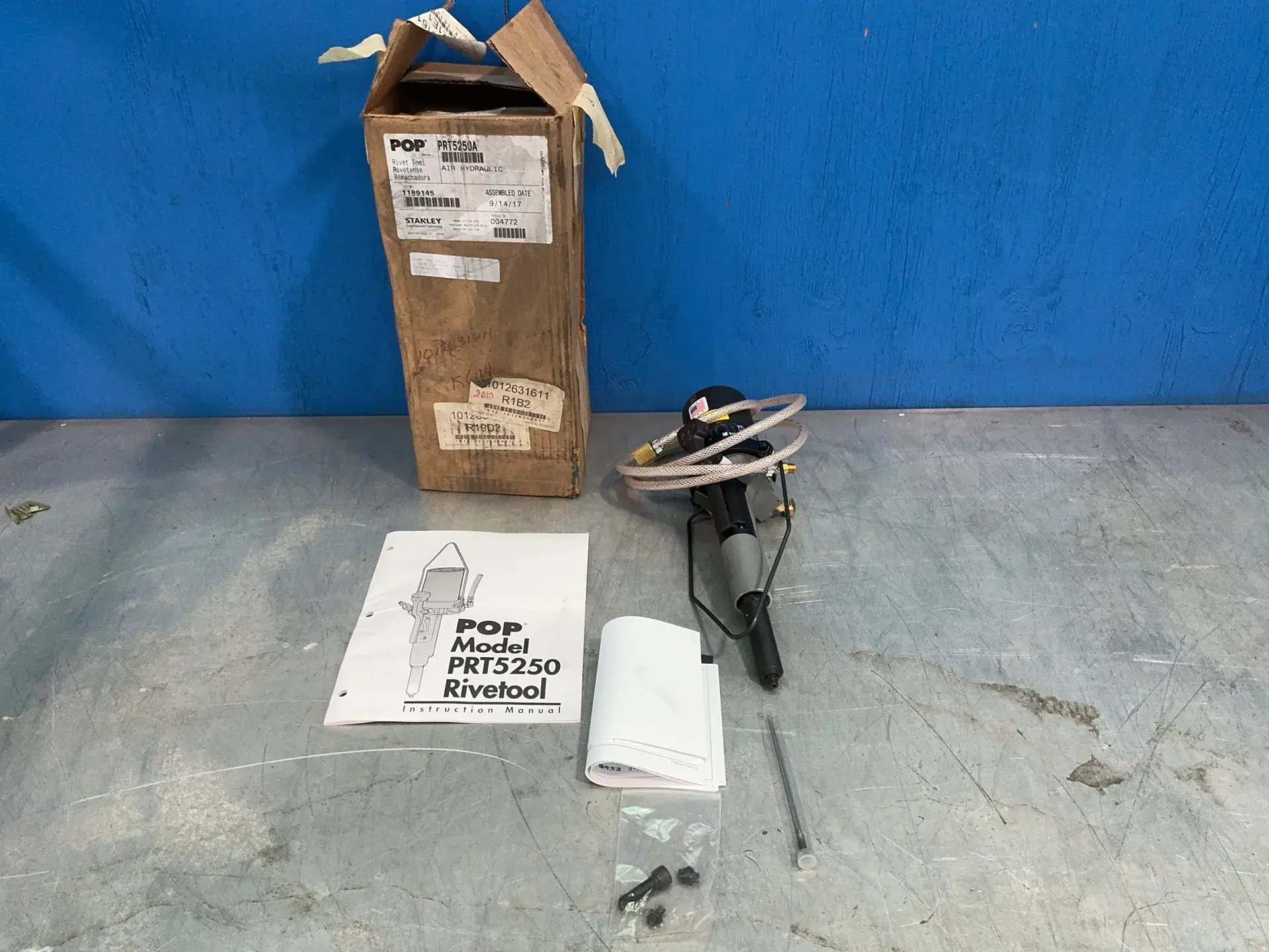 Used 2017 POP PRT5250A Tooling & Accessories (Other) Ohio US | HGR 24 #1260991
