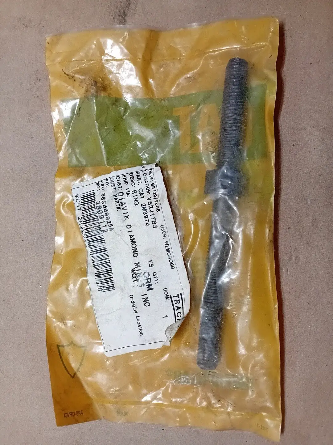 NEW CATERPILLAR 238-6777