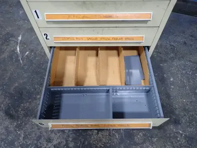 Stanley  6 Drawers  Tool Cabinet