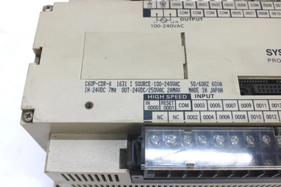 USED OMRON C60P-CDR-A