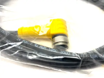 New | in-Stock Turck Eurofast M12 Right Angle Cordset Sgl-Ended Misc Electrical & Power Parts Michigan US | Maverick Industrial Sales #1397610