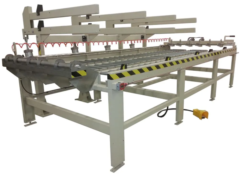 Evans Midwest LR4700P Pneumatic Laminate Rack