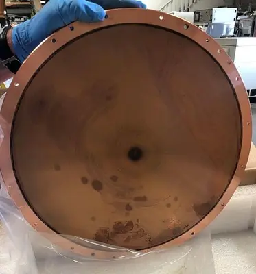 HONEYWELL TARGET MAT 5N5 AI, REMOVED FROM AMT-01 CH2
