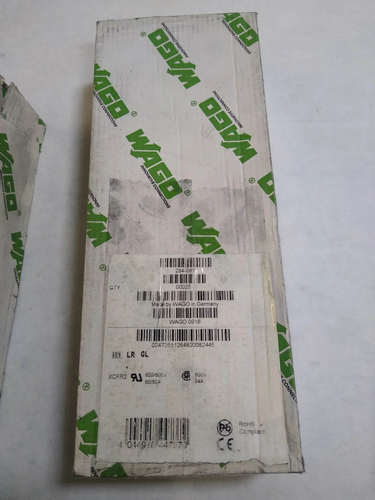 NEW Wago 284-681