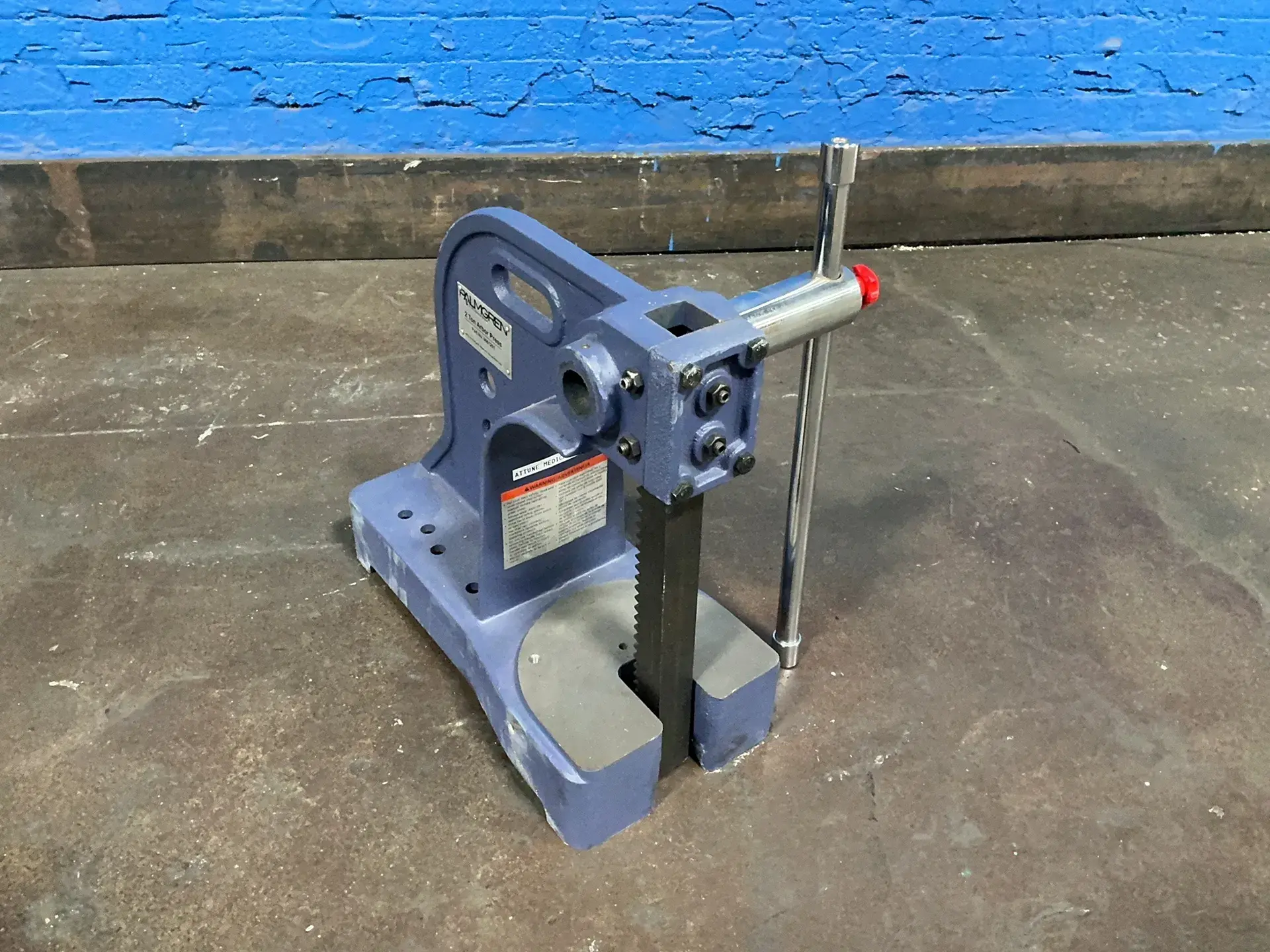 Used PALMGREN NO.2 Arbor Presses Ohio US | HGR 24 #1520791