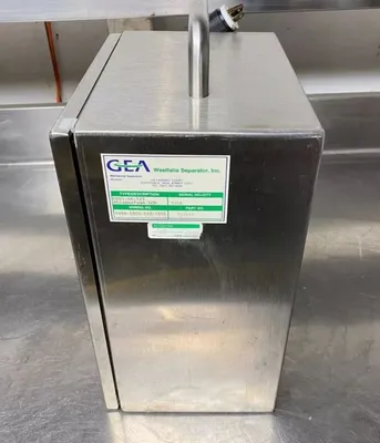 Westfalia CTC 1-06-107 lab clarifier centrifuge, 316SS.