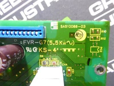 Fuji Electric FVR-G7 SA510088-03 Variable Frequency Drive Control Board Used