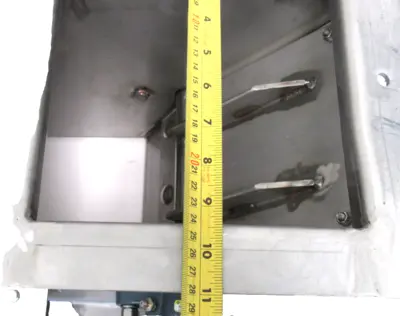 NEW SCHENCK PROCESS 8" A-VALVE GRAVITY FLOW SYSTEM VALVE