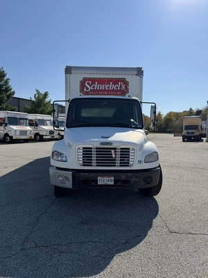 Used 2007 FREIGHTLINER BUSINESS CLASS M2 26' BOX TRUCK Box trucks Ohio US | Miedema Asset Management Group #1709387