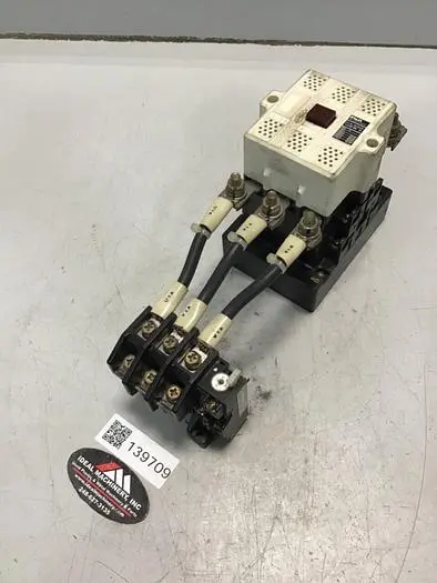 Used FUJI ELECTRIC SC-5N/UL 1NC3F0 PLC Contactors | Ideal Machinery #621537