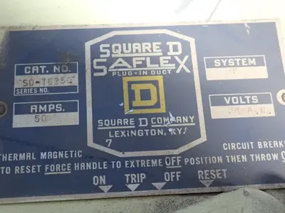 USED SQUARE D SD76350