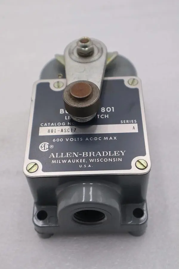 ALLEN BRADLEY 801-ASC17 / AB 801ASC17 SER A STOCK L-430-C