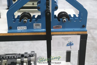 New | in-Stock BAILEIGH R-M7 Angle Bending Rolls California US | Sterling Machinery Exchange #1465766