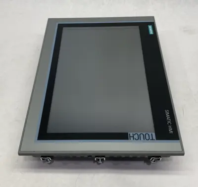 USED SIEMENS SIMATIC HMI TP1200 COMFORT PANEL, TOUCH OP. 12" TFT