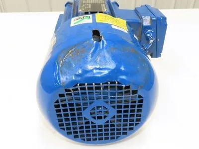 Elektrim 20NCB-3-2-18/PR SIE Brake Motor 2Hp 1750 RPM 230/460V 3PH 145TC