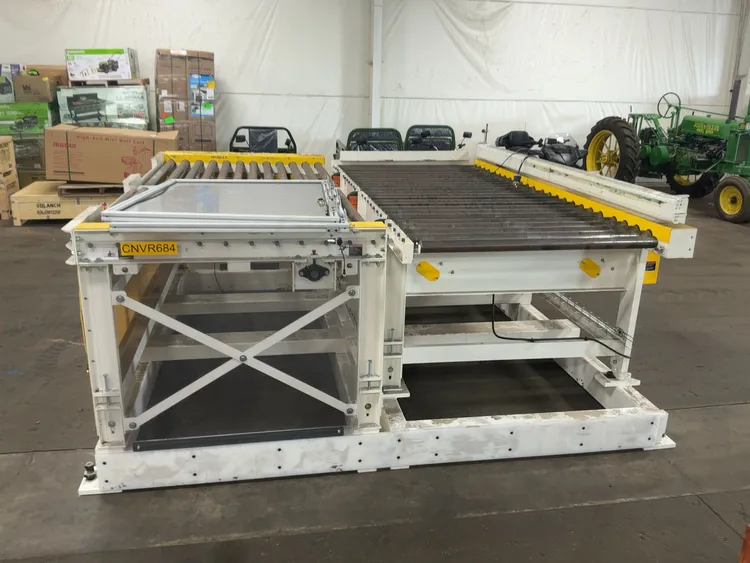 Used _UNKNOWN_ _UNKNOWN_ Roller Conveyors Michigan US | Miedema Asset Management Group #1324285
