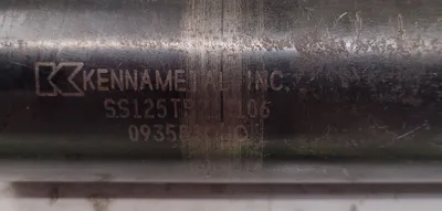 KENNAMETAL SS125TB213106 Tooling & Accessories, Boring | Machinery Central (3)
