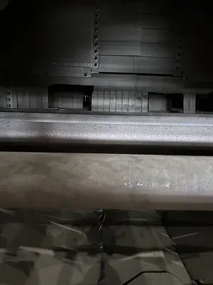 Used 2010 Wheelabrator 6 ft x 36 in Conveyor Blaster Finishing Machines Illinois US | Machine Tool Bids #1295426