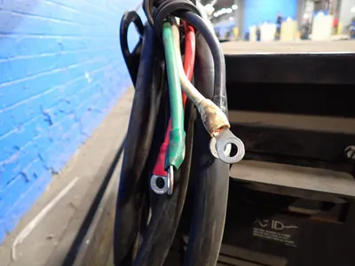 USED LINCOLN ELECTRIC POWER WAVE I400