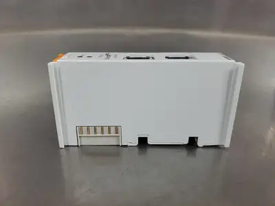 Used Beckhoff EK1122 2-Port EtherCAT Junction Module PLC Input & Output | Palmetto Automation #1148797