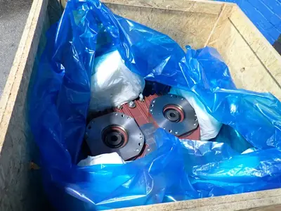 Hydraulic Pump Drive Gearbox