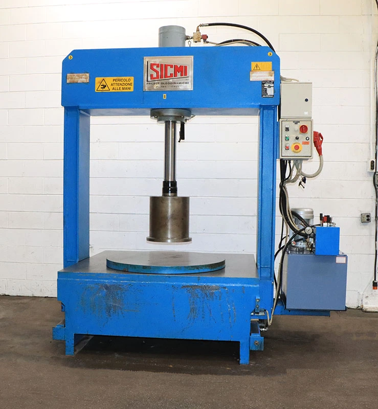 New | in-Stock 2007 SICMI PMM-100C Straightening Presses New Jersey US | Machinery Values #1334036