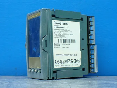 Used EUROTHERM 3208/CC/VH/RRX/R/4CL/G/ENG Temperature Controls Ohio US | HGR 24 #802948