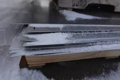 Assorted Aluminum Sheets