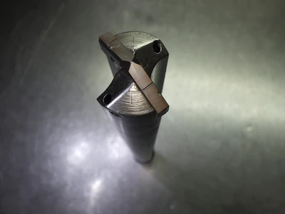AMEC 2.5 T-A Coolant Thru Spade Drill 1.25" Shank 262.5T-1250 (LOC3267)