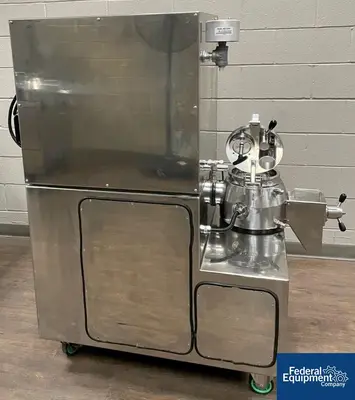 USED Glatt 10 Liter Glatt FM-VG Vertical High Shear Granulator