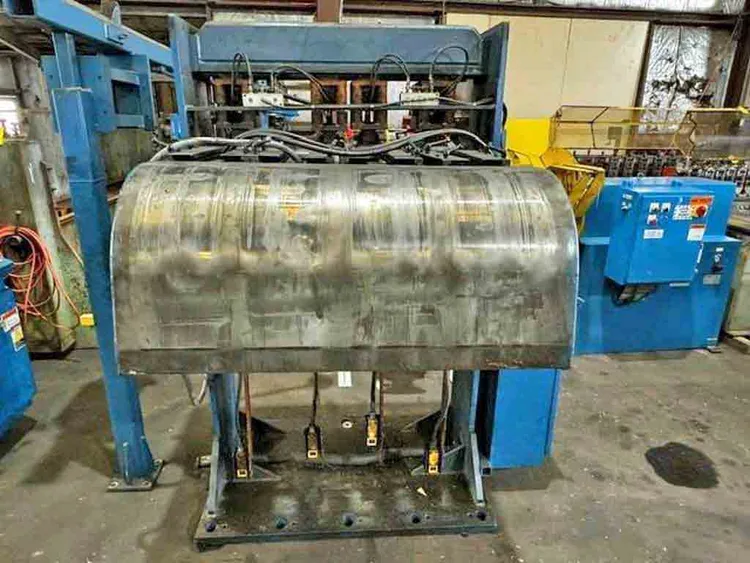 Used MACHINE CONCEPTS _UNKNOWN_ Coil Tension Stands Ohio US | D & H Machinery, Inc. #493411