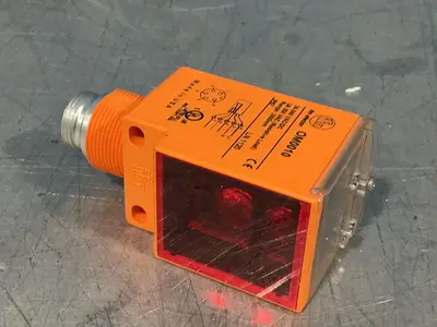 Used IFM ELECTRIC OM0010 Photoelectric Sensors Ohio US | HGR 24 #1326035