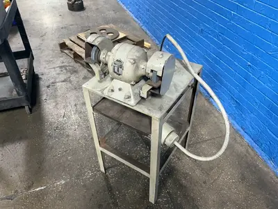 Used STANLEY 266A Pedestal Type Grinders (Double End) Ohio US | HGR 24 #1542136