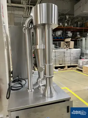 USED Vector Vector Fluid Bed Dryer, Model VFC-Lab 1 Flo-Coater