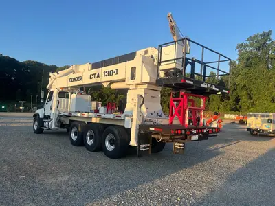 Used 2018 FREIGHTLINER 114SD Bucket (boom) trucks Florida US | Truck and Van Outlet #1509188