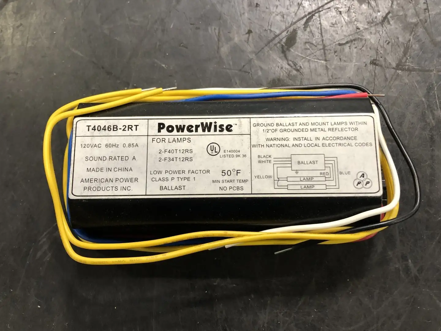 NEW POWERWISE T4046B-2RT