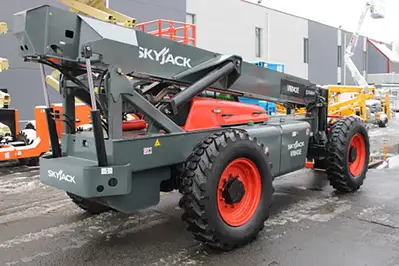 Used 2015 Skyjack VR843E Telehandlers New York US | United Lift #1446458