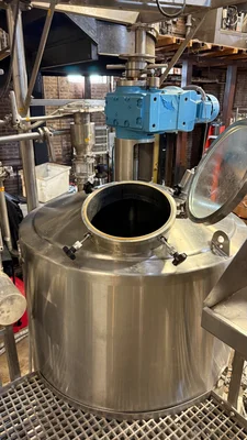 DYM 10bbl 4-vessel Electric Brewhouse w/direct fire firebox