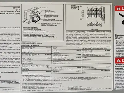 NEW SIEMENS HFC325NA