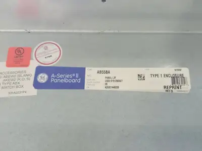 NEW GENERAL ELECTRIC AB55BA