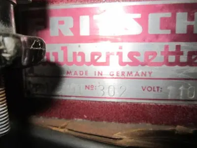 USED FRITSCH PULVERISETTE