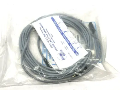 NEW IMI BIMBA CURRENT SINKING HALL EFFECT SWITCH, NPN, W/ 5M MATING CABLE